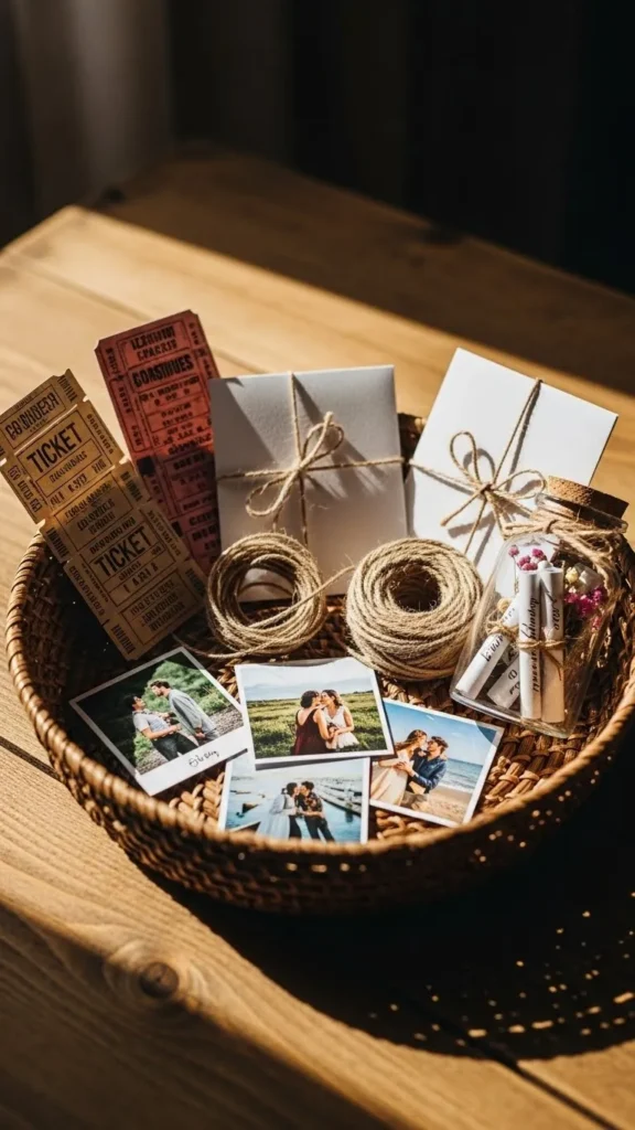 Shared Moments Memory Basket