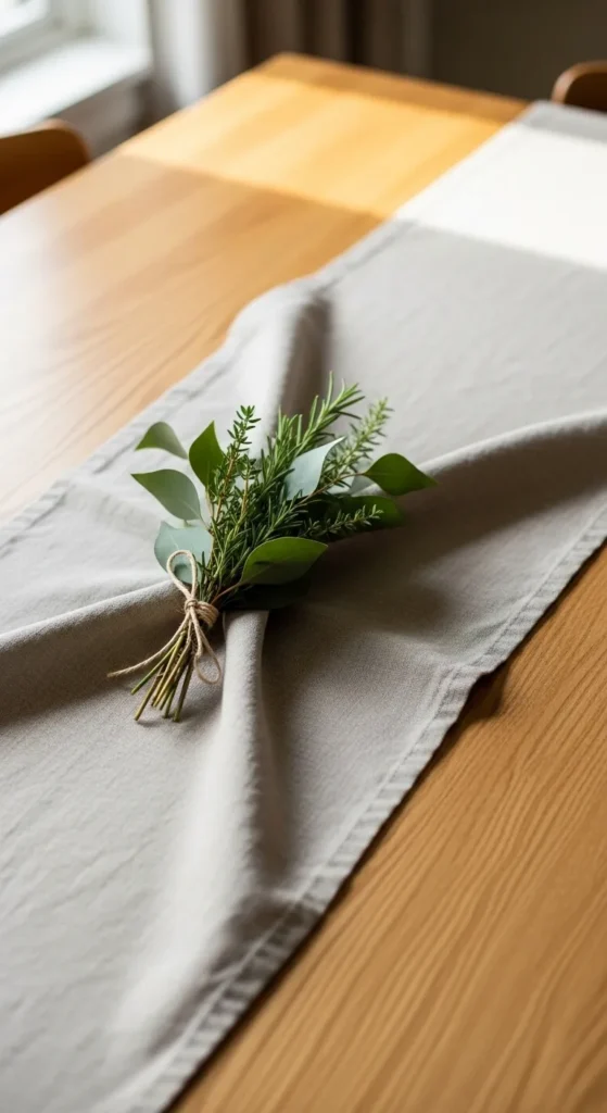 Simple Cloth and Green Bundle