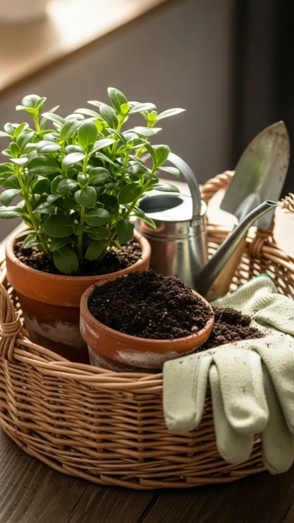 Simple Plant Lover Basket