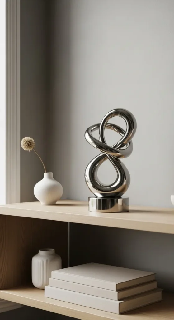 Simple Sculpture Accent