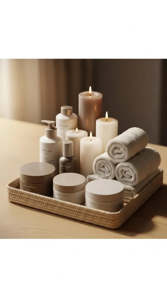 Simple Self-Care Essentials Basket