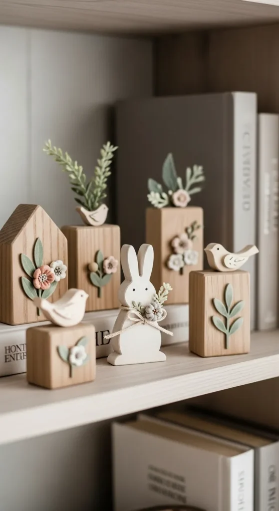 Simple Shelf Sitter Decor