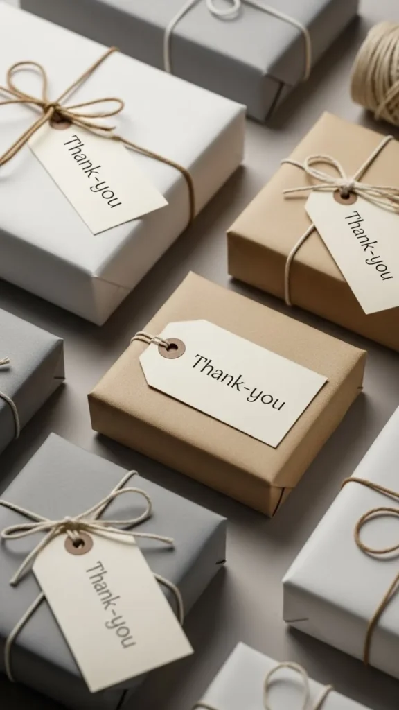 Simple Thank-You Tags
