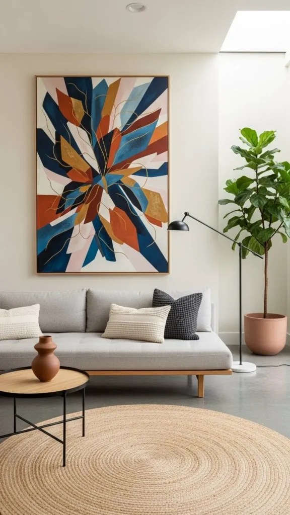 Simplify Decor with Fewer, Bigger Statements