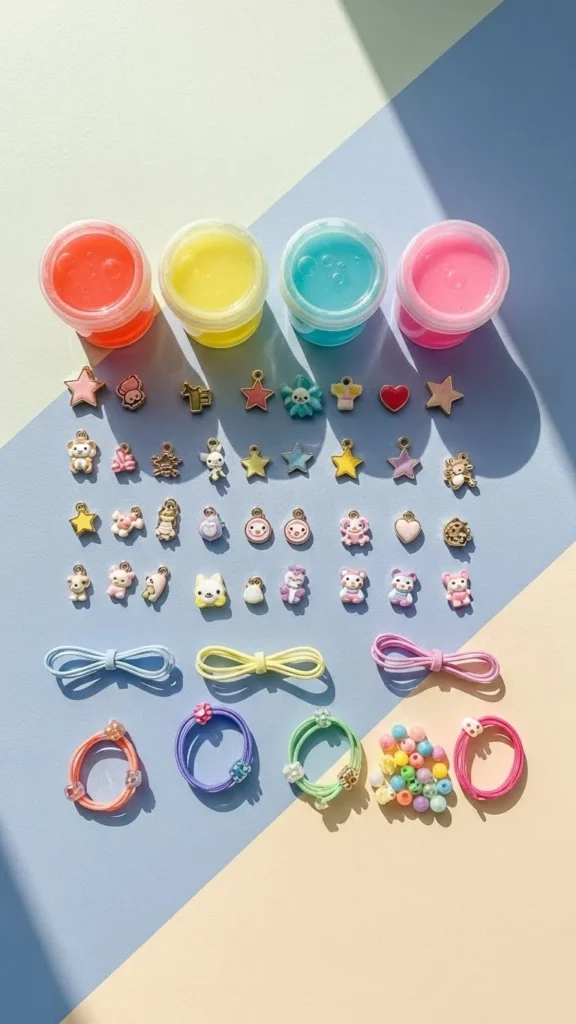 Slime Charm Bracelet Kit