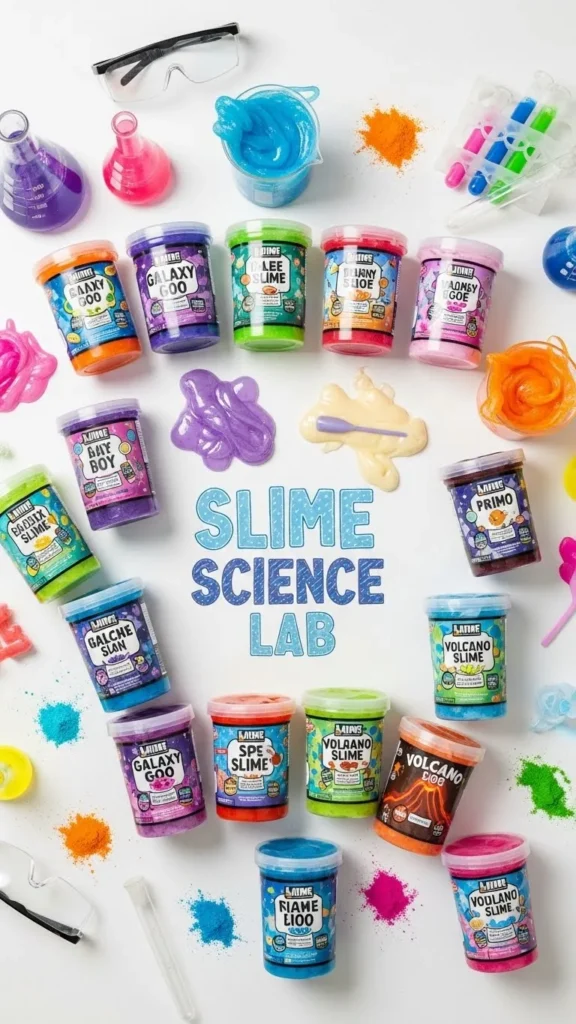 Slime Science Lab Kit