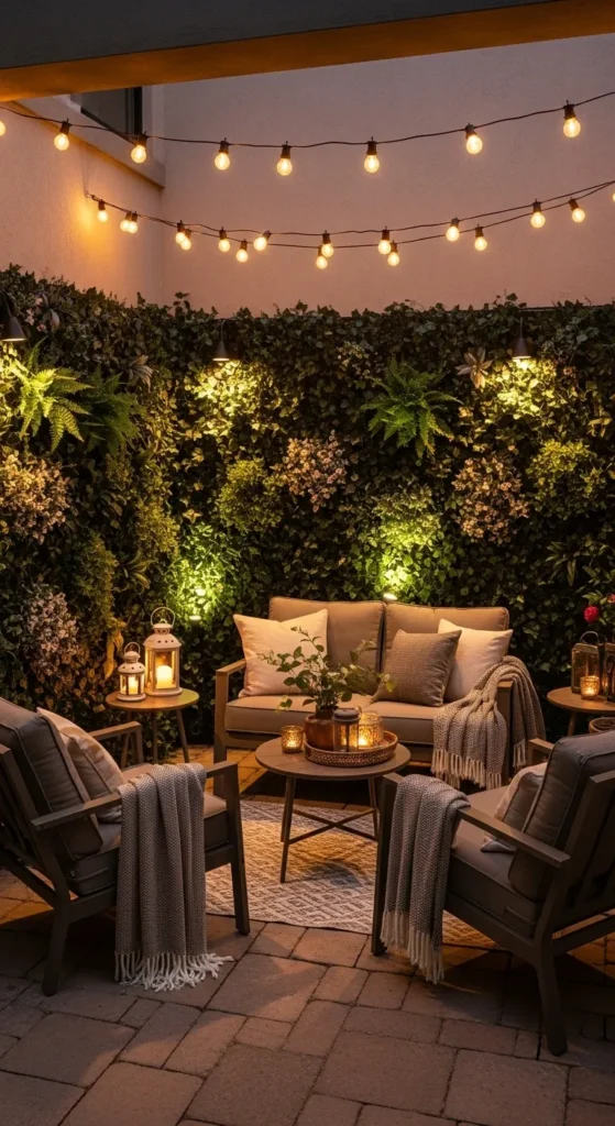Small Patios Can Still Feel Cozy