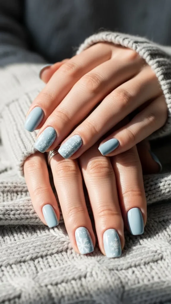 Snowflake Minimal Decals