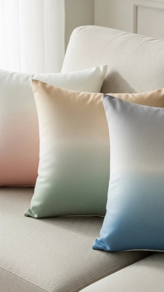 Soft Ombre Color Covers