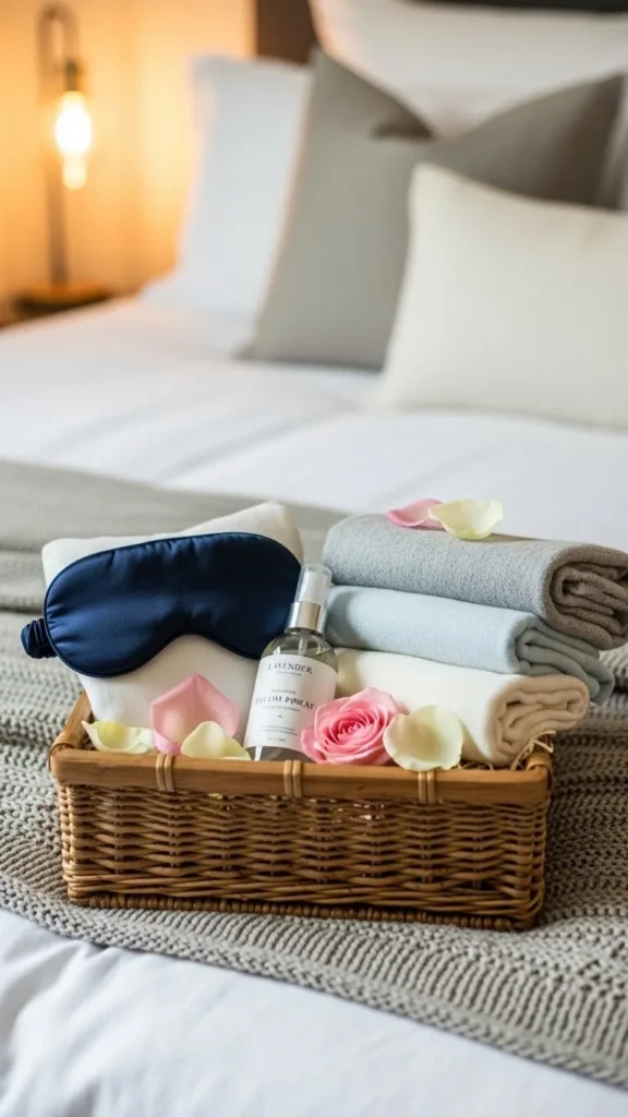 Soft Sleep Comfort Basket