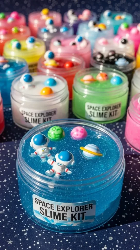 Space Explorer Slime Kit