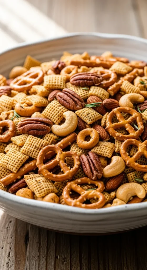 Spiced Snack Mix