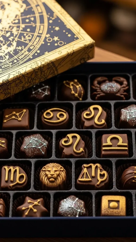 Star Sign Chocolates