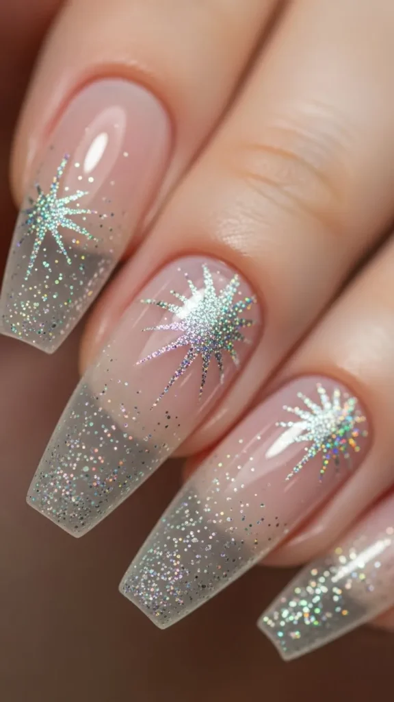 Starburst Glitter Accents