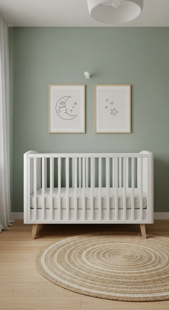 Start With a Soft, Soothing Color Palette