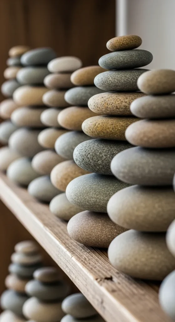 Stone Stacking Art