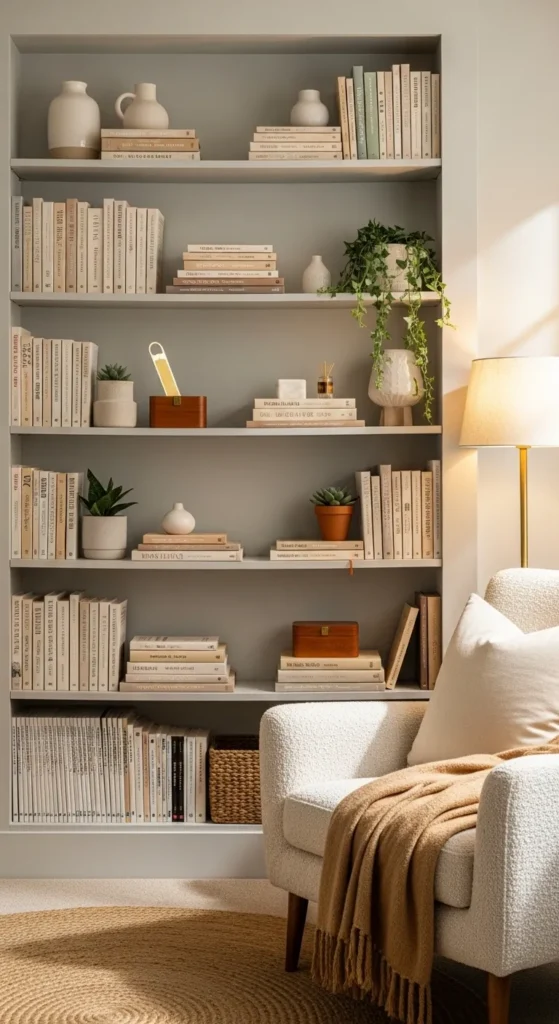 Style Shelves With Purpose