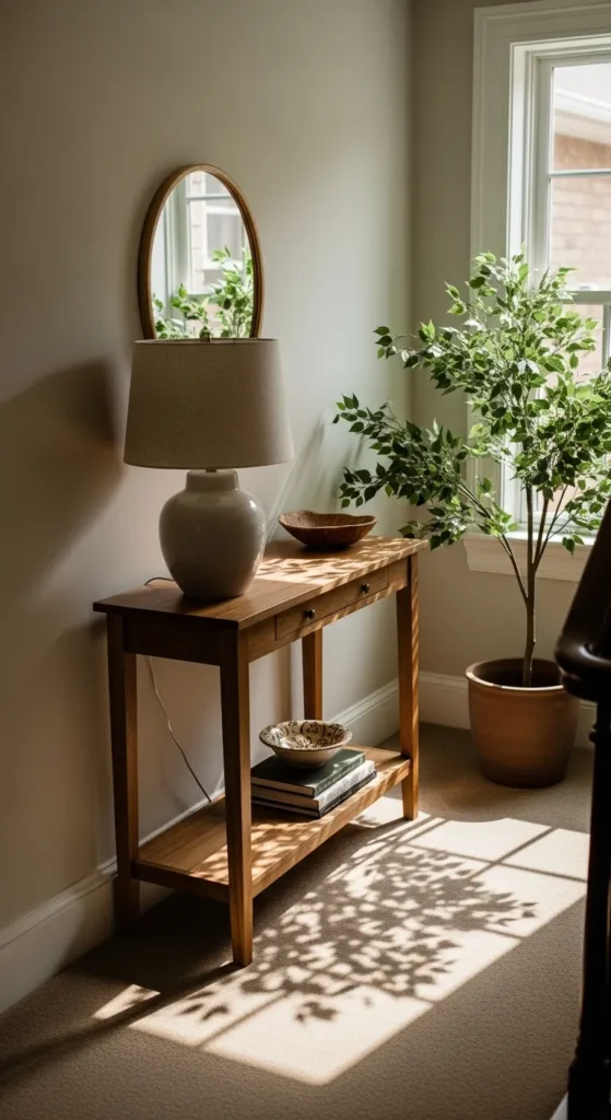 Style the Staircase Landing Thoughtfully