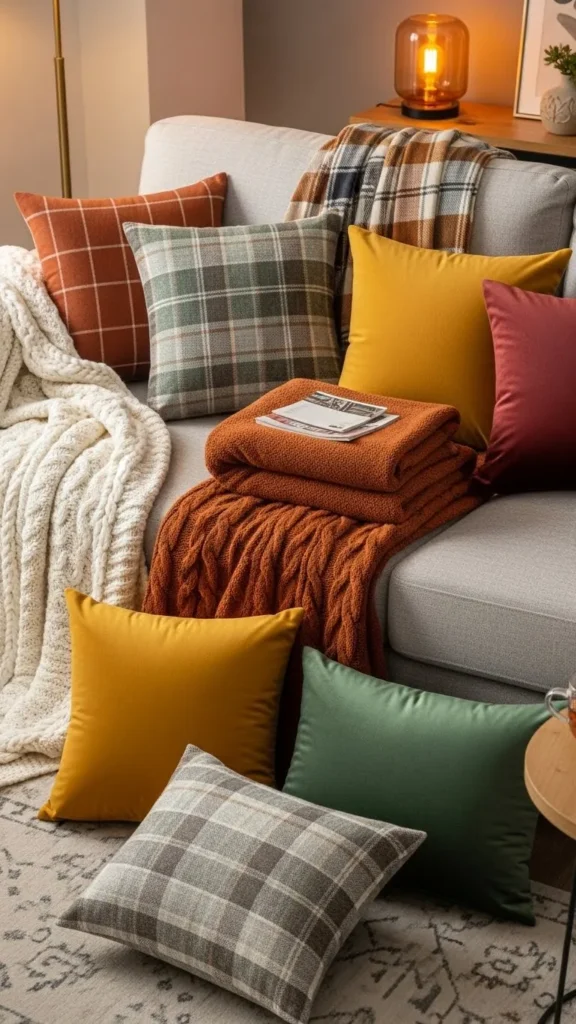 Swap Textiles for Instant Seasonal Impact