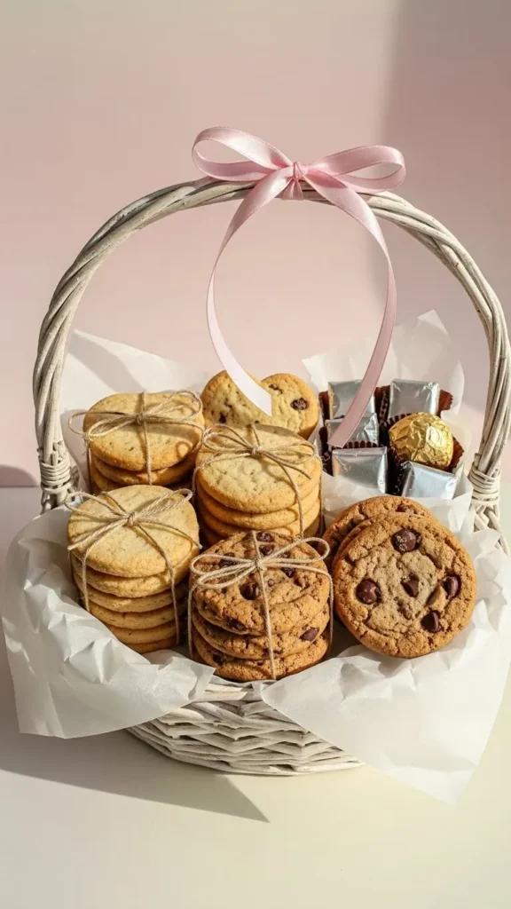 Sweet Treats From the Heart Basket