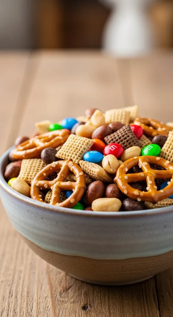 Sweet and Salty Crunch Mix