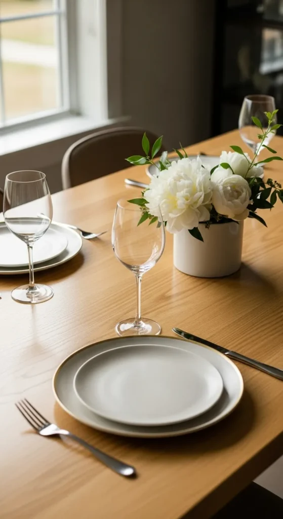 Tabletop Clear Space