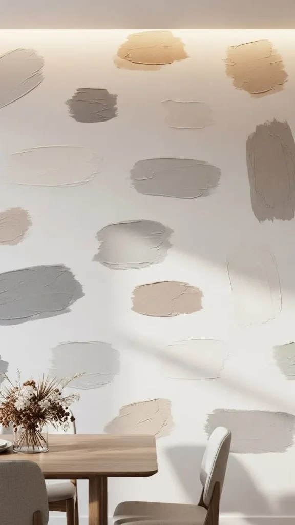 Textured Brushstroke Decals