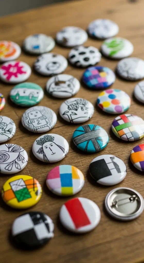 Themed Badge Buttons