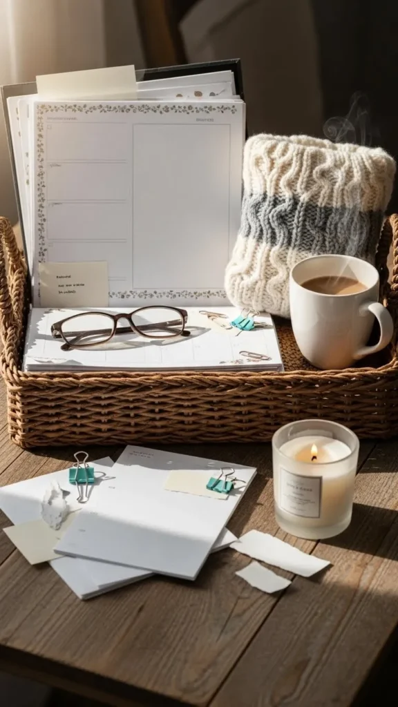 Thoughtful Errand-Free Day Basket