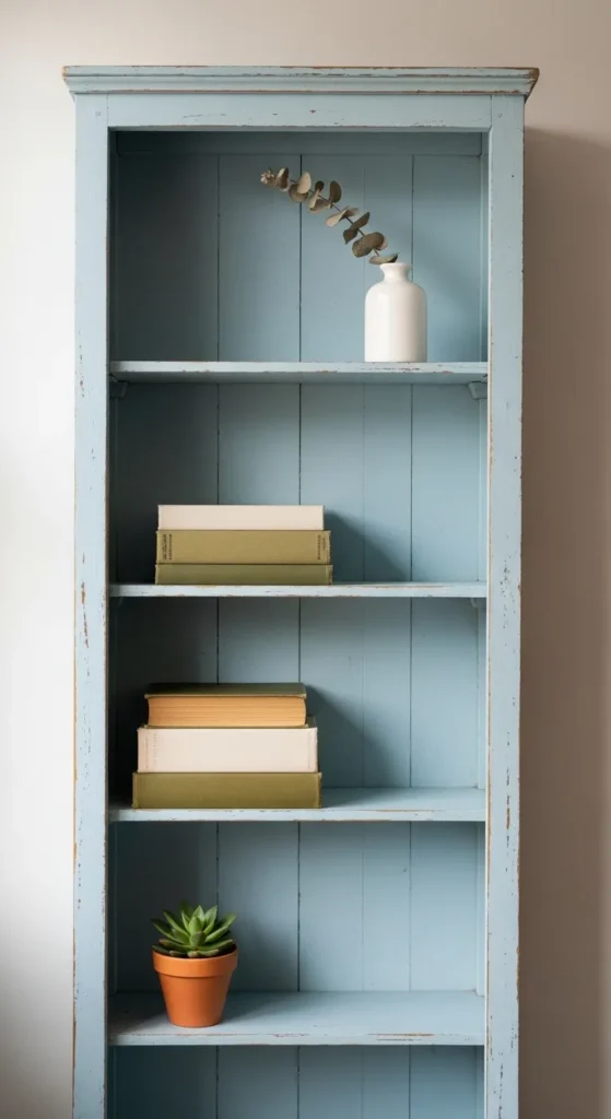 Thrifted Bookcase Color Update