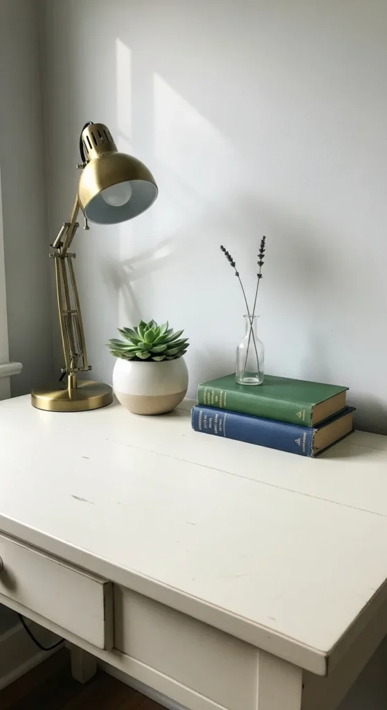 Thrifted Desk Refresh