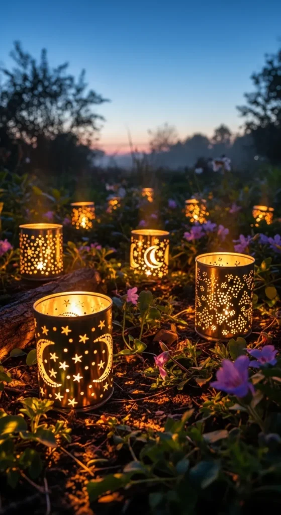 Tin Can Lanterns