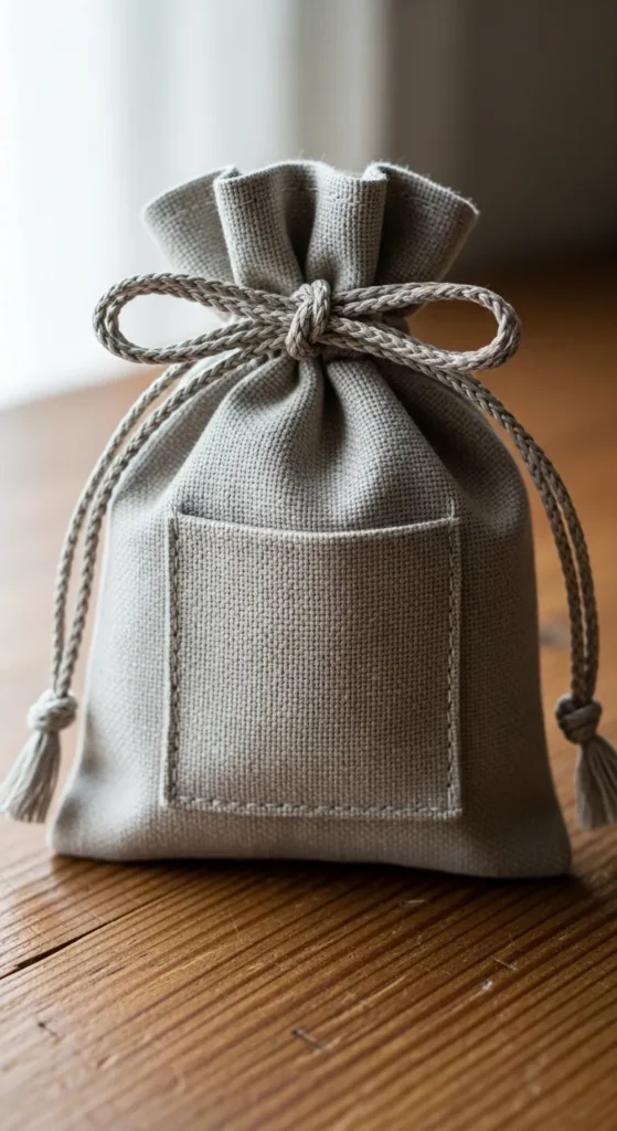 Tiny Pocket Charm Bags