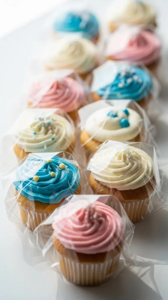 Transparent Plastic Wraps