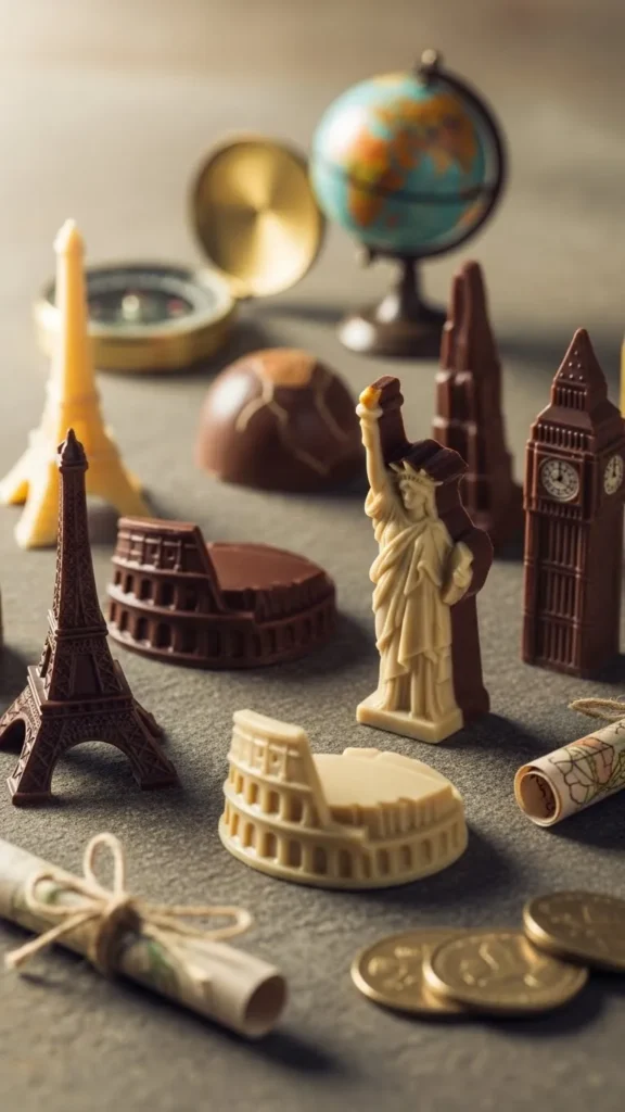 Travel Landmark Shapes