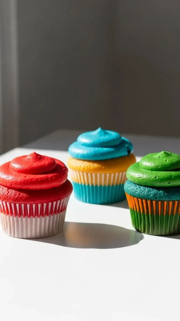 Two-Tone Cupcake Liners