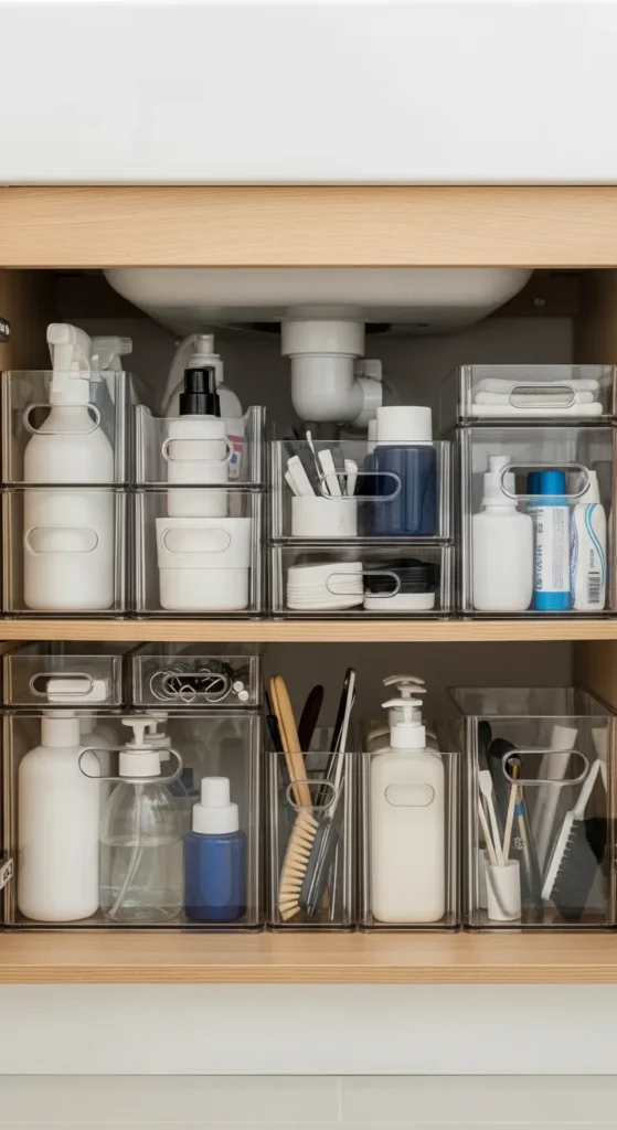 Under-Sink Reset