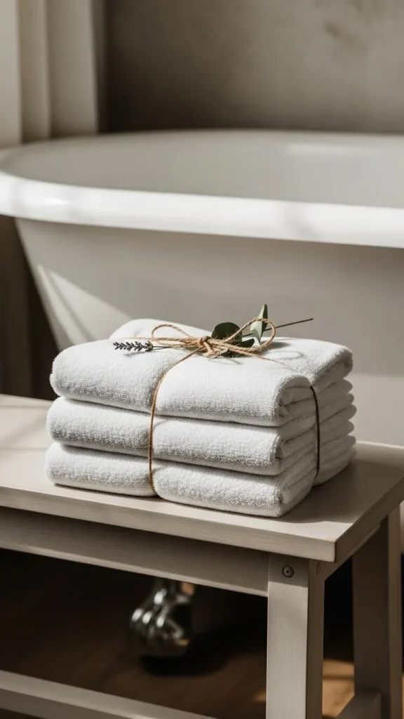 Upgrade Towels and Textiles