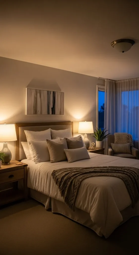 Use Lighting to Set the Mood