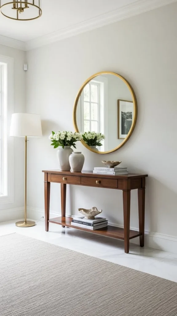 Use Mirrors to Brighten and Expand