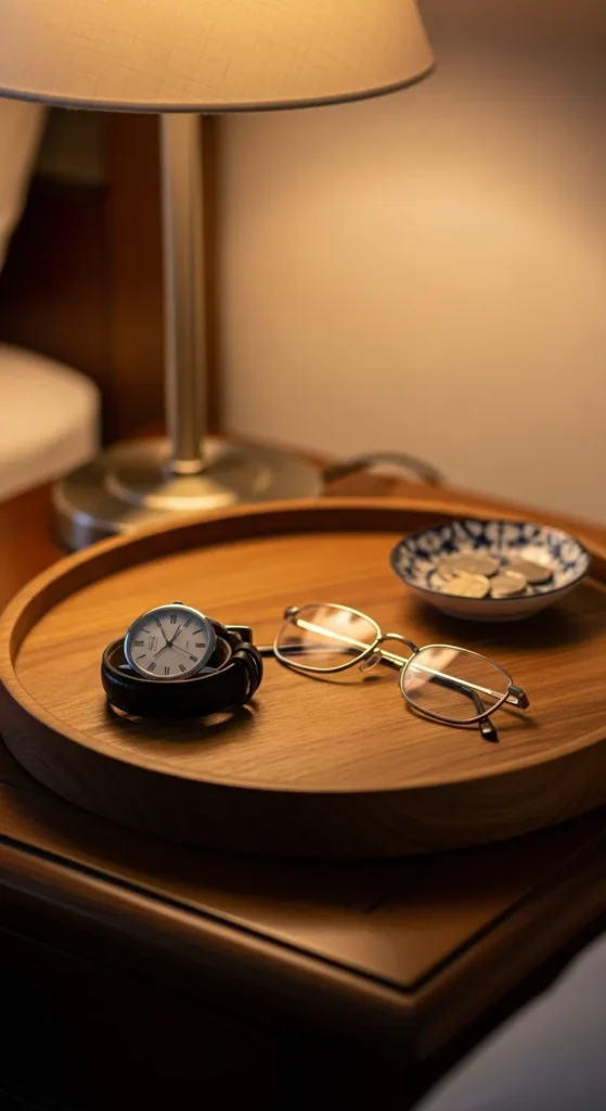 Use Trays to Control Clutter