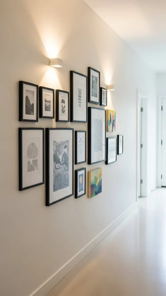 Use Wall Décor to Add Interest Without Clutter