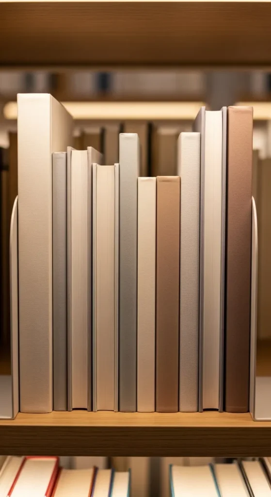 Vertical Book Styling Mix