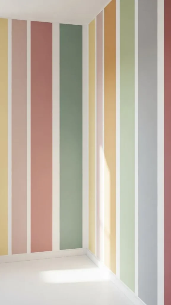 Vertical Stripe Accents