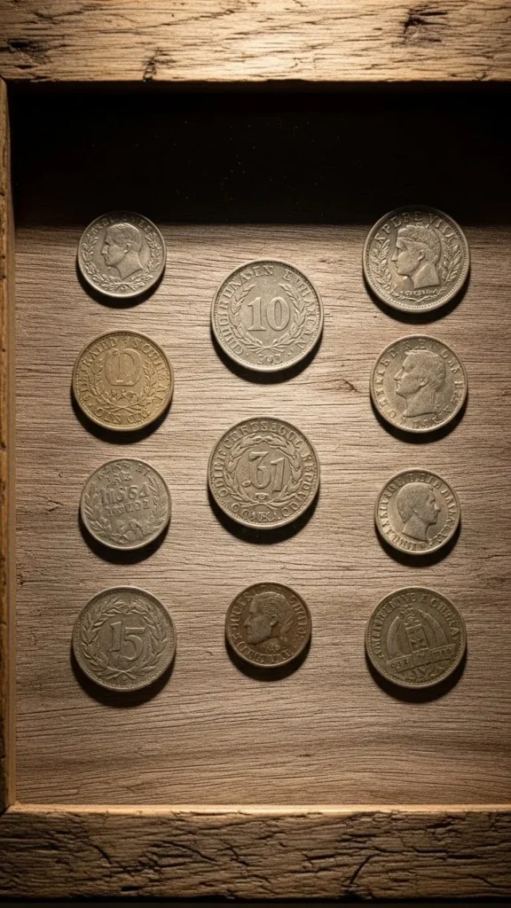 Vintage Coin Shadow Boxes