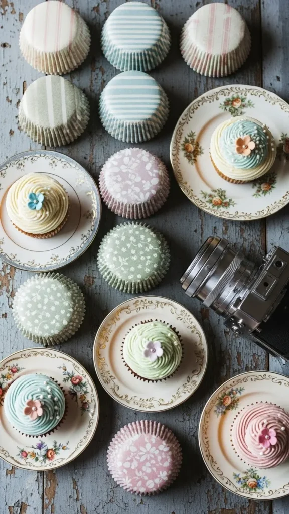 Vintage-Inspired Liners