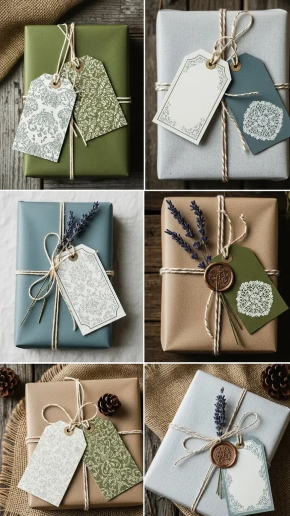 Vintage-Inspired Tags