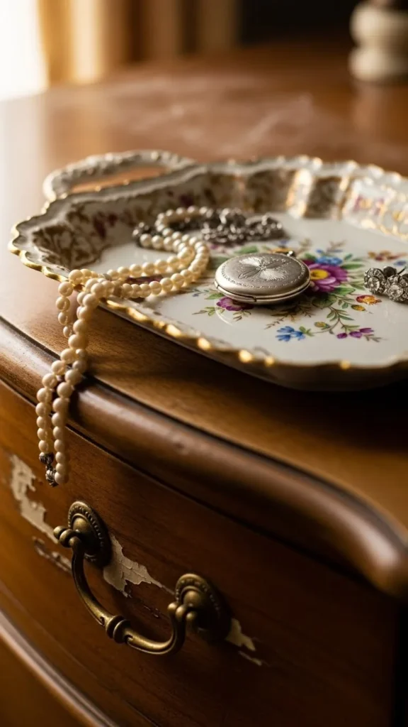 Vintage Porcelain Tray