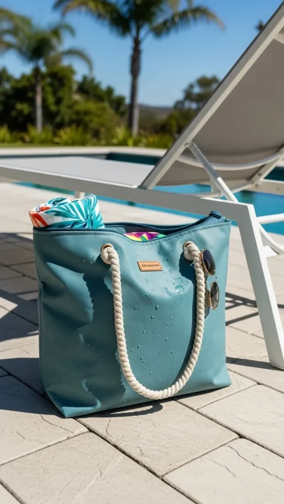 Waterproof Pool Tote