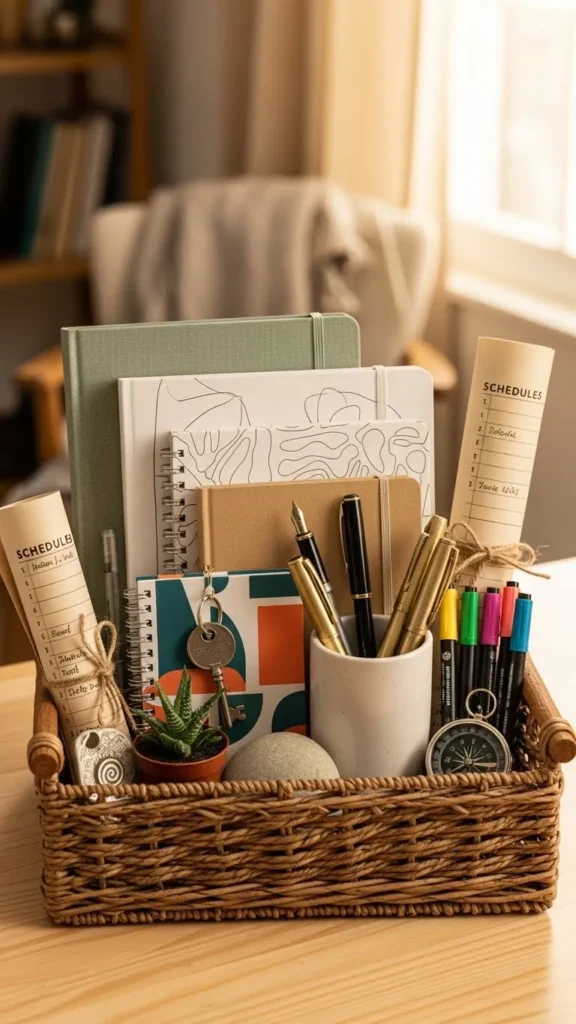 Weekend Planning Surprise Basket